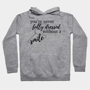 Annie Quote Hoodie